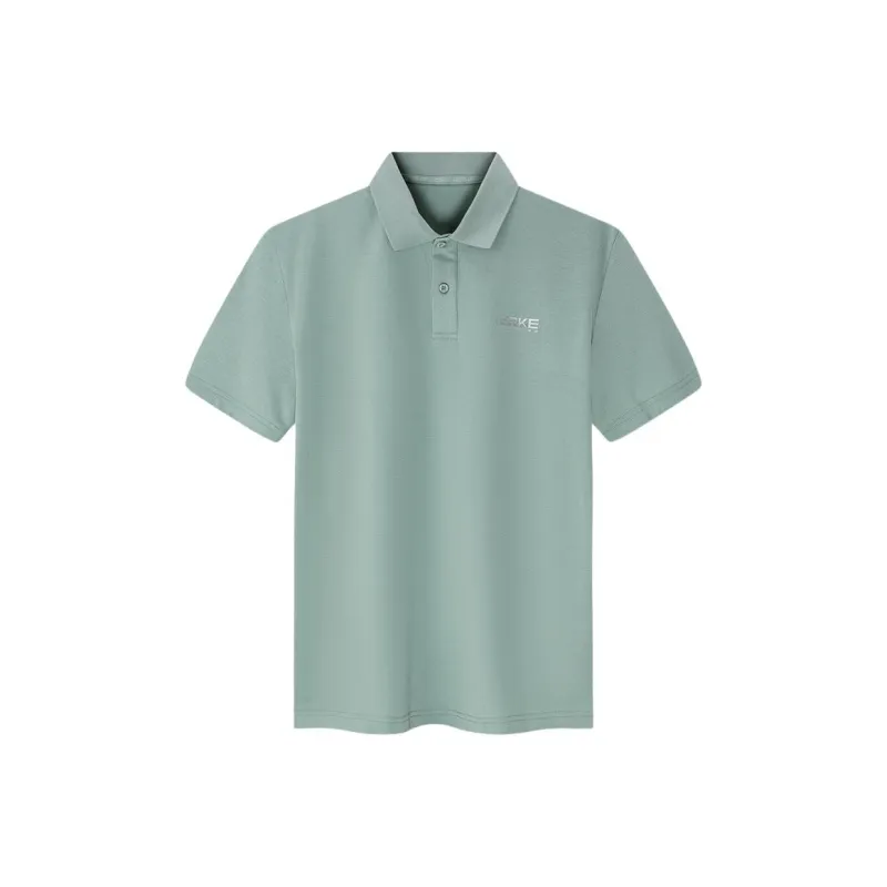 Erke Variety Training Collection Polo Shirt Men's Unbleached Green-0