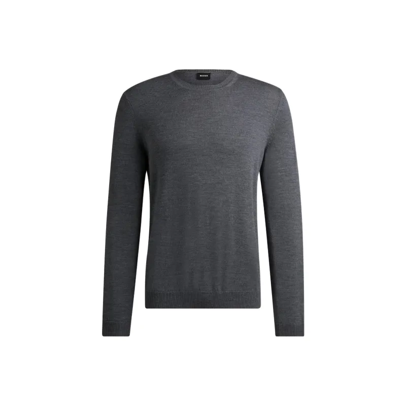 HUGO BOSS Sweaters Men Gray-0
