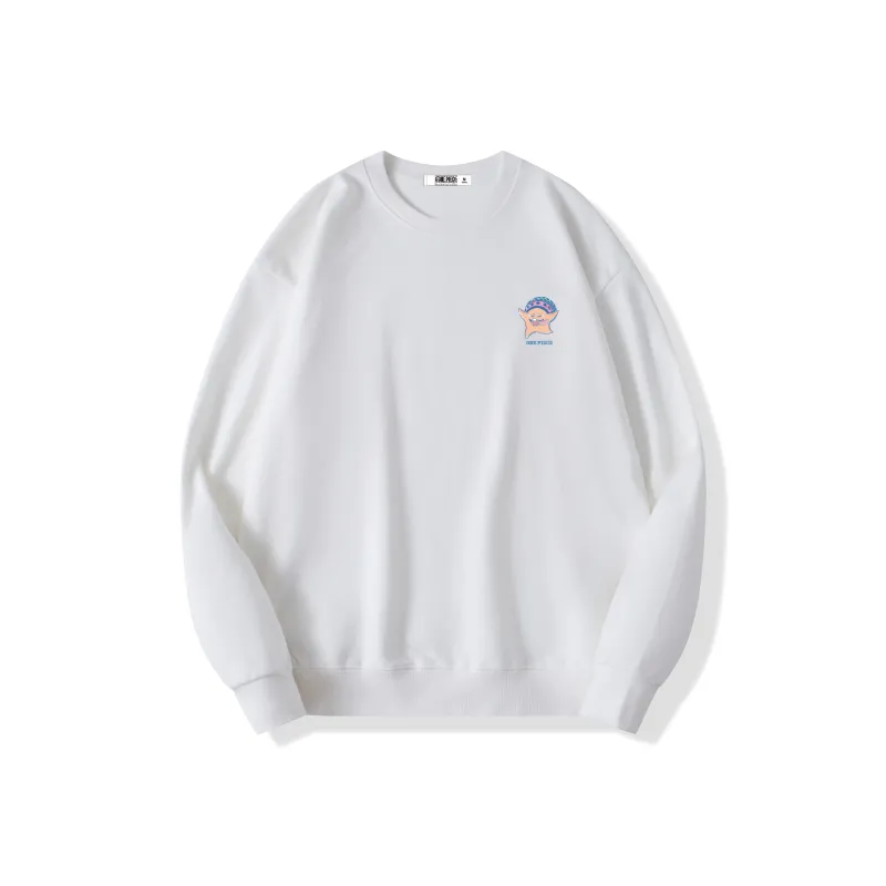 ONE PIECE Long Sleeved Sweatshirt Unisex-0