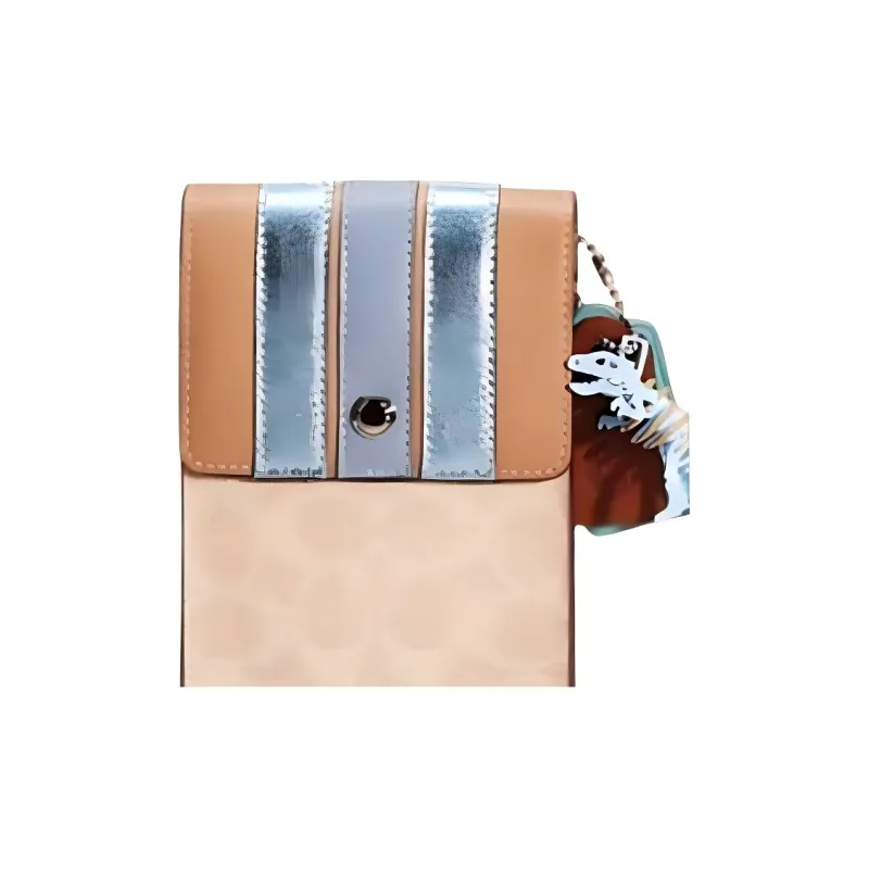 COACH Snap Wallet Crossbody Bags-3