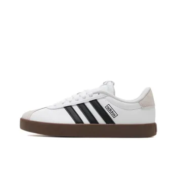 Adidas VL COURT 3.0 Anti Slip Wear Resistant Low Top Skateboard Shoes Women's White