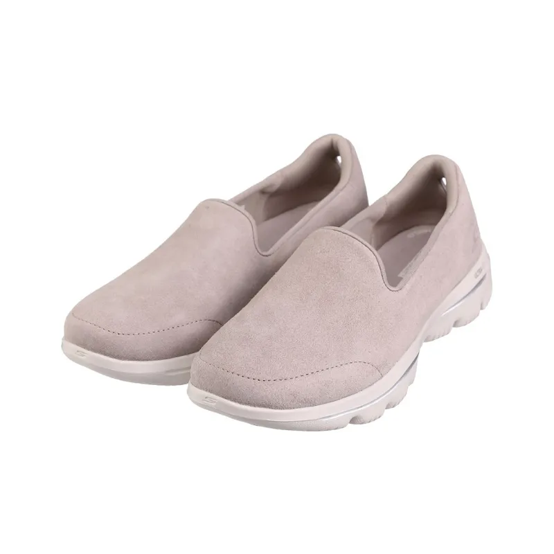 Skechers Go Walk Evolution Ultra Low Top Casual Shoes Women's Pink-2