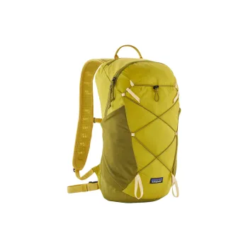 Patagonia Terravia 14L Mountaineering Bag Outdoor Bag Nylon Yellow & Green Unisex