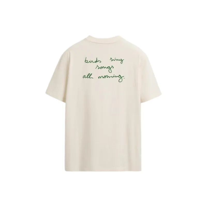 ZARA T Shirts Men Frosted White-1