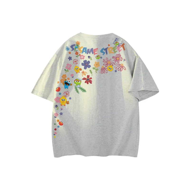 SESAME STREET T Shirts Unisex-9