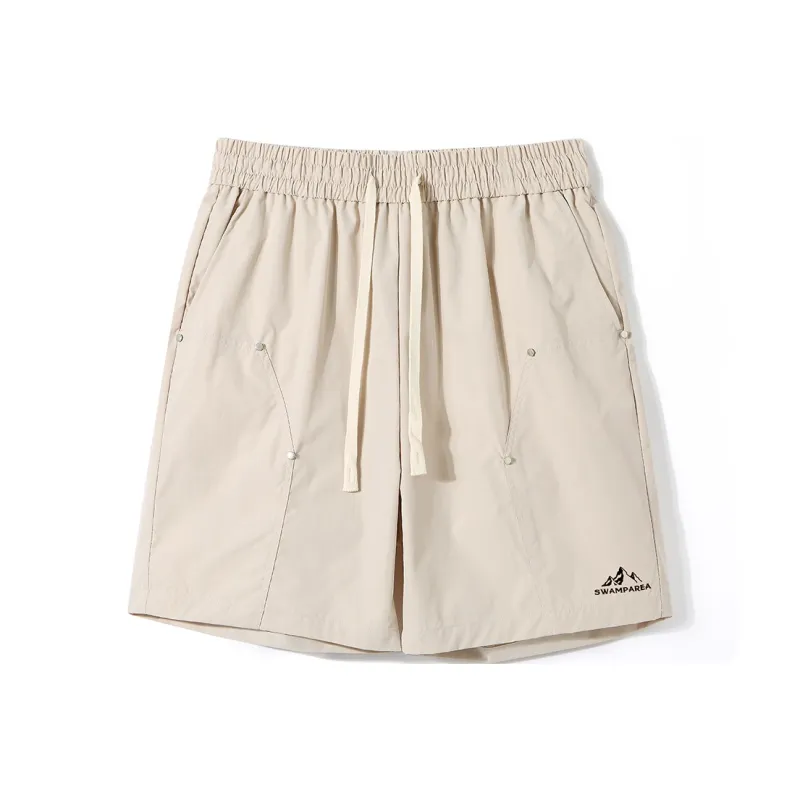 SWAMP AREA Casual Shorts Unisex-10