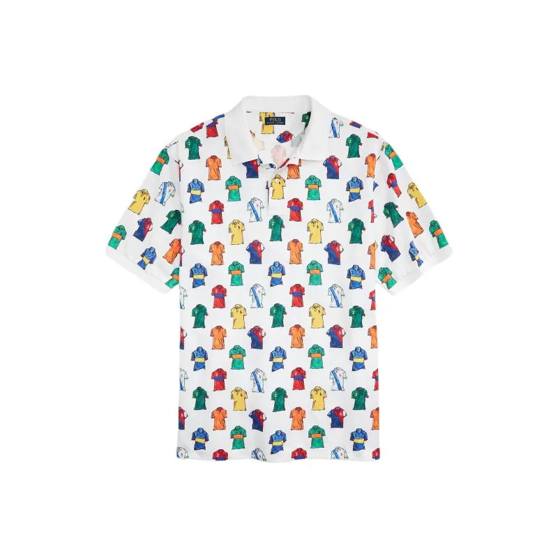 Polo Ralph Lauren Polo Shirt Men's White-0
