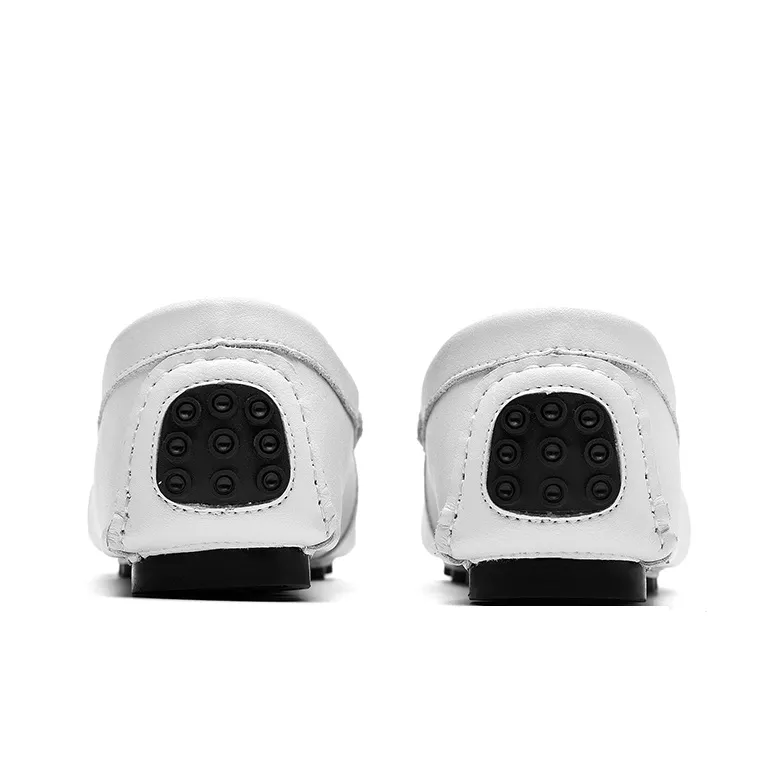 LEXON Gommino Loafers Men Black/White/Gray-6