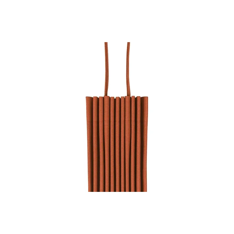 ISSEY MIYAKE Polyester Handbag Women's Dark Brown-2