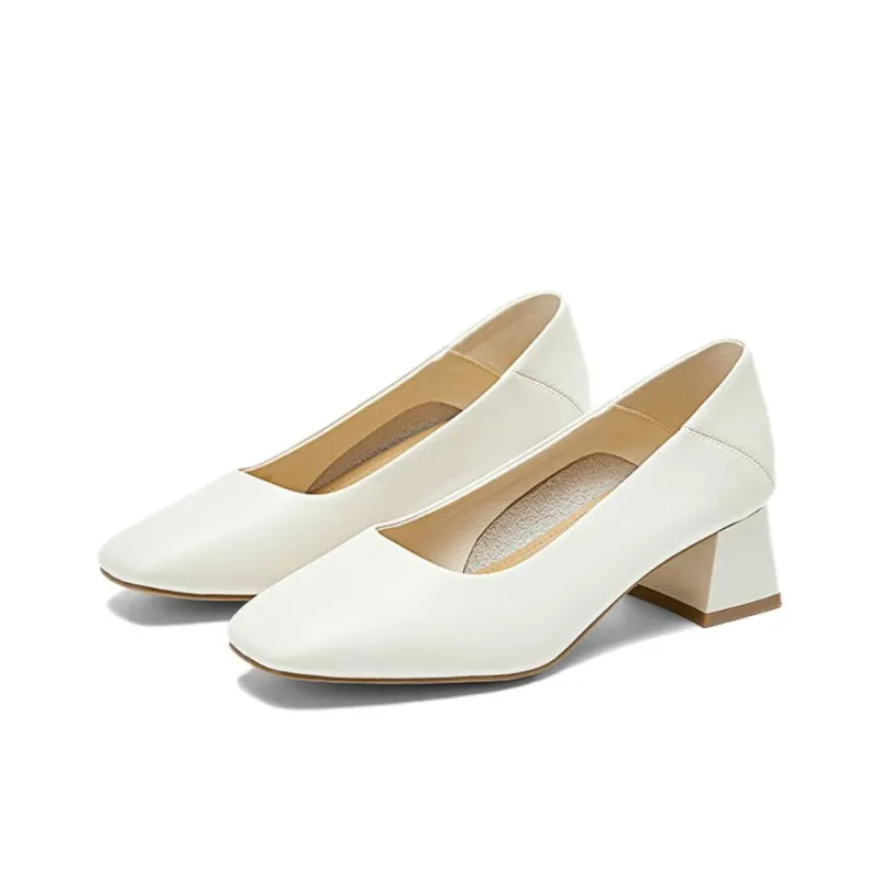 DAPHNE Block Heel High Heels Women's-2