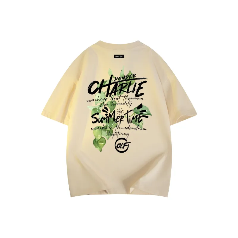 CHARLIE GOLF T Shirts Unisex-16