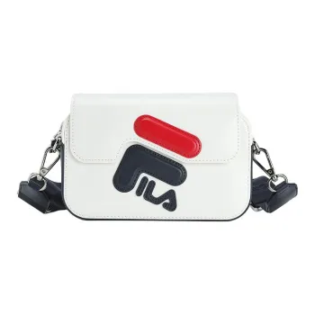 FILA PU Crossbody Bag, Shoulder Bag Mini Women's White