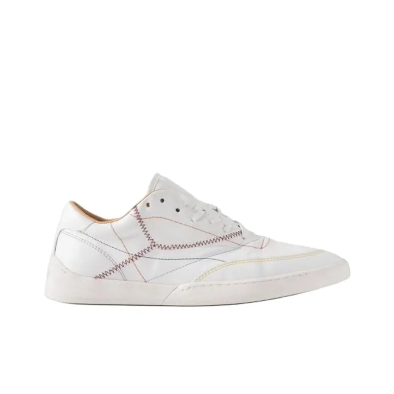 GABRIELA HEARST Ohio Low Top Skateboard Shoes Women's White-1
