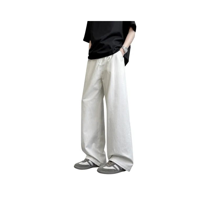 MARK WAFFLE Casual Pants Unisex-4