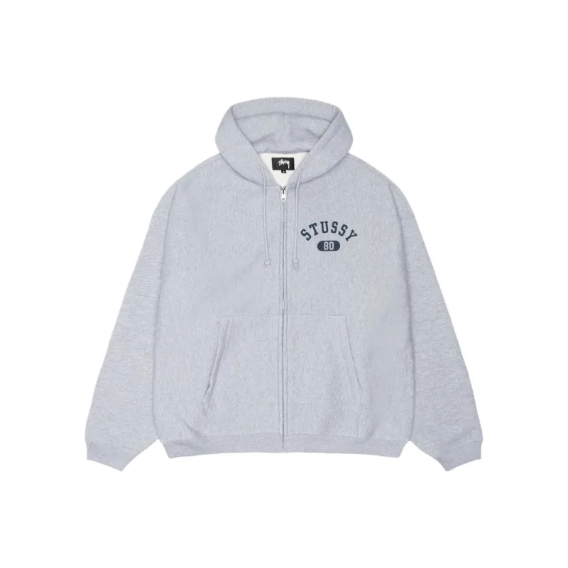 Stussy SS25 VARSITY ZIP HOODIE Sweatshirt Unisex-0