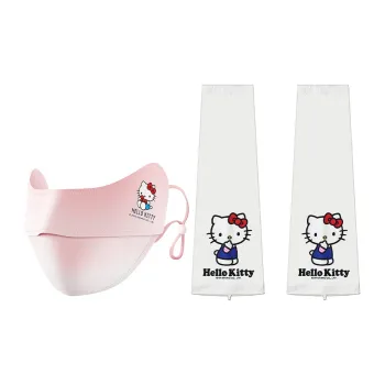 Sanrio Hello Kitty Polyester Sun Protection Sleeves Unisex