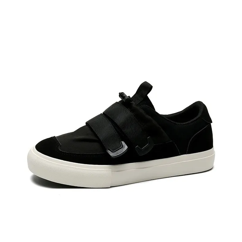 Meiretu Anti Slip Wear Resistant Low Top Skateboard Shoes Men's-0