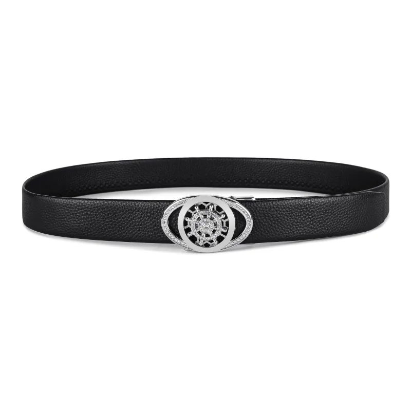 Ace Paul Cow Leather Belt Men's 3.5cm-14
