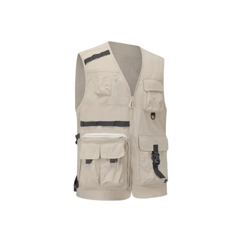 DECATHLON NH500 Vest Men's Moonlight Beige-1