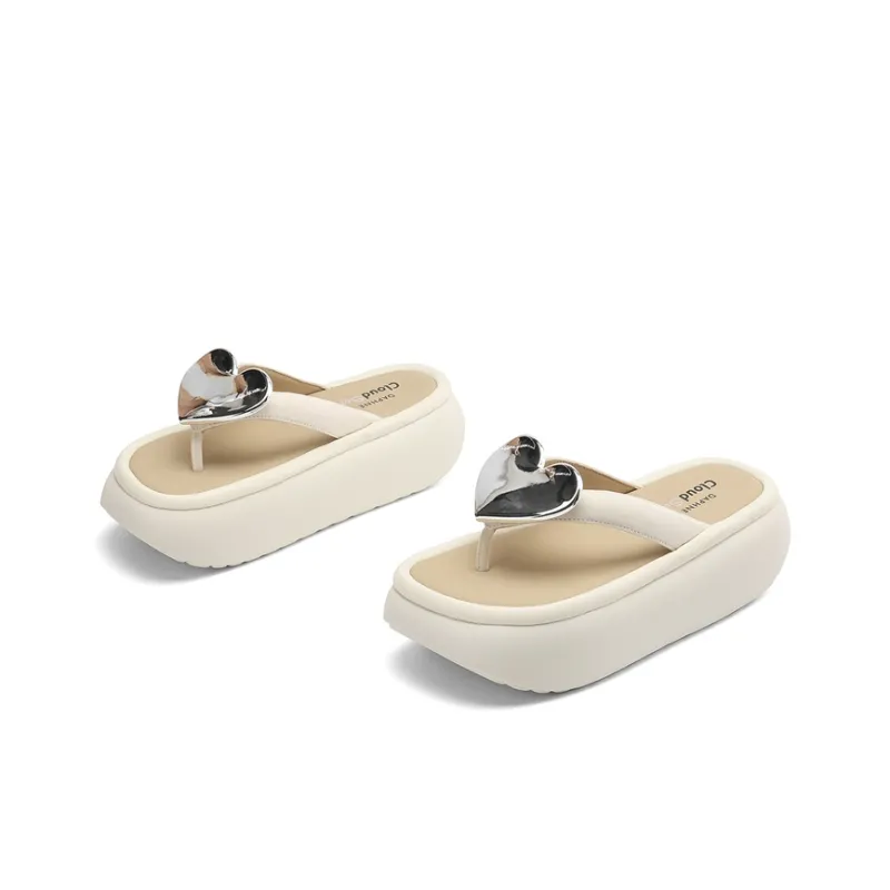 DAPHNE Quiet Flip Flops Women's-5