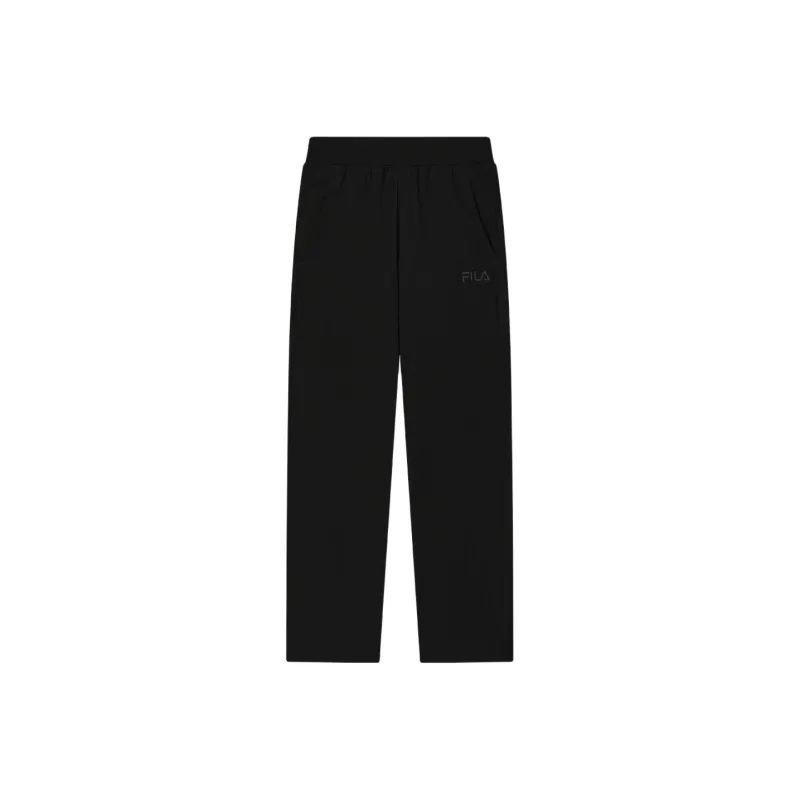 FILA SS25 Casual Pants Men's Jet Black-0