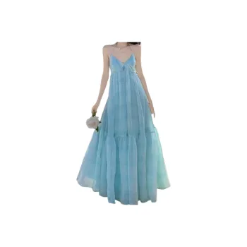 GOSO Slip Dresses Women's Image Color