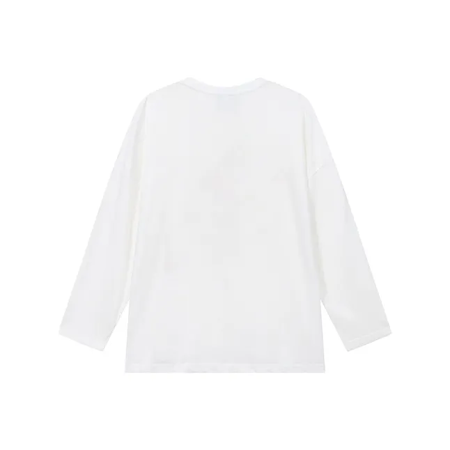 A Chock T Shirts Unisex White-1