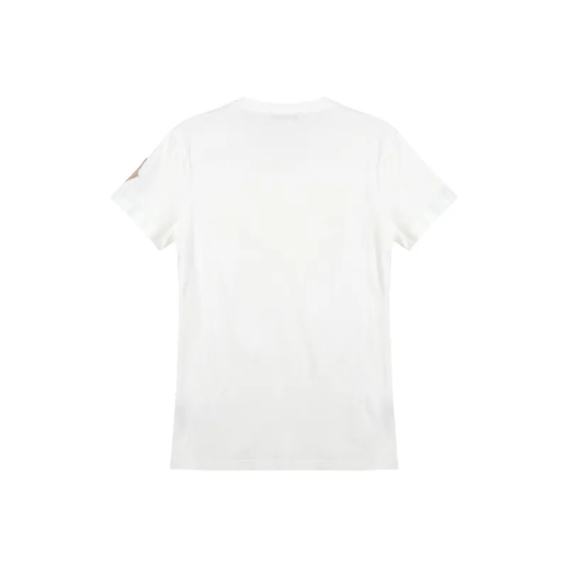 Moncler T Shirts Women's White-1