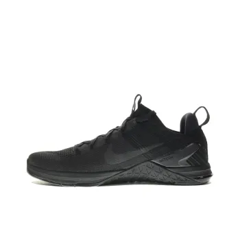 Nike Metcon DSX Flyknit 2 Anti Slip Wear Resistant Low Top Training Shoes Men's Black