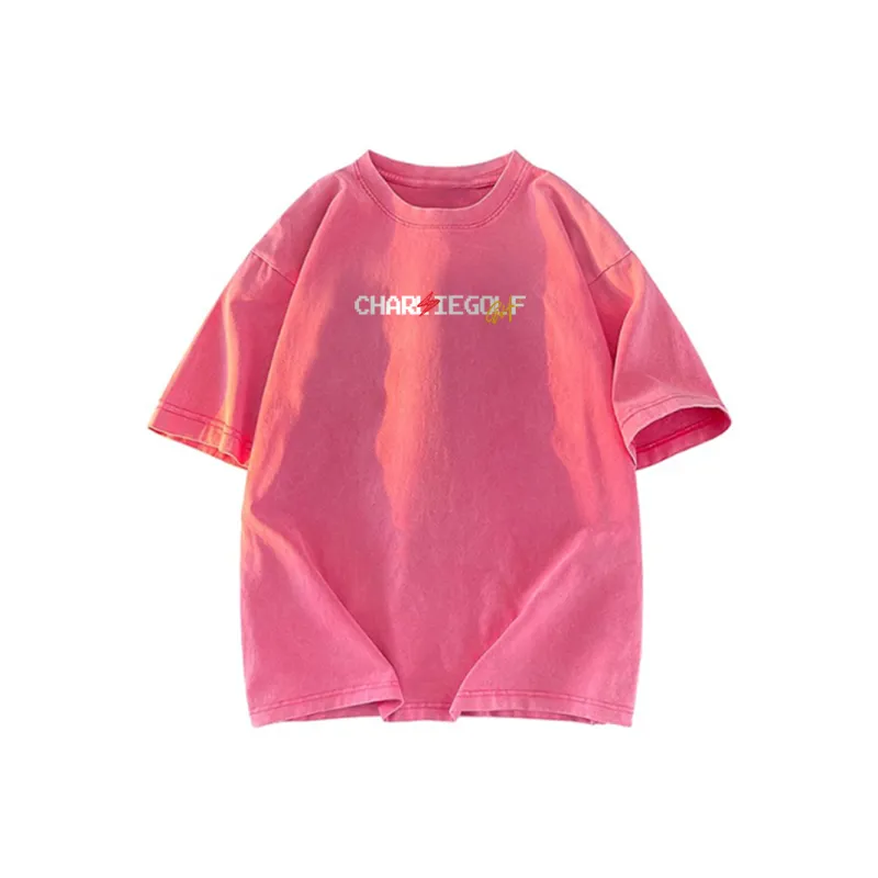 CHARLIE GOLF T Shirts Unisex-3