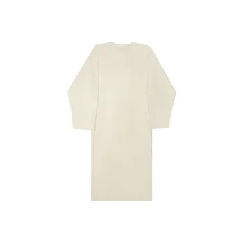THE ROW Long Sleeved Dress Women's Beige