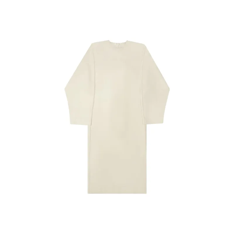 THE ROW Long Sleeved Dress Women's Beige-0