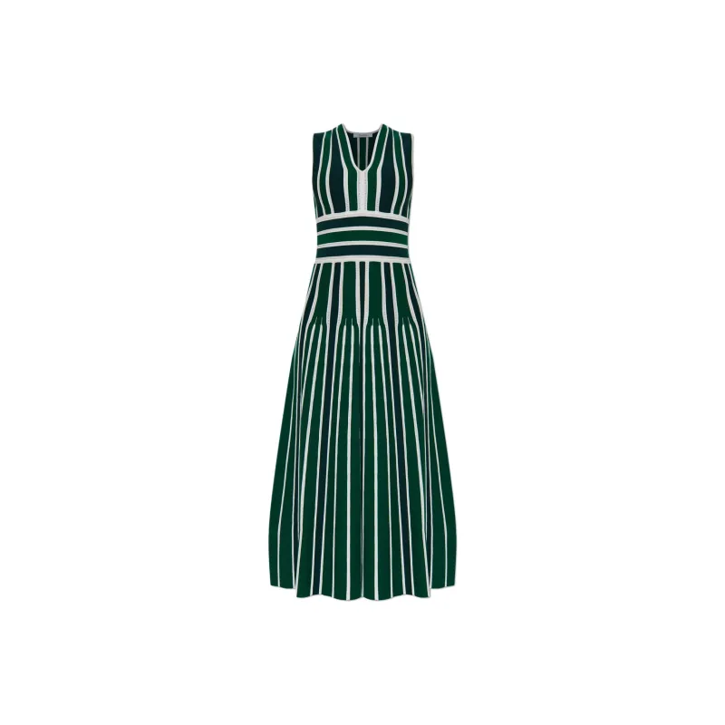 MaxMara Sleeveless Dress Women's Green-0