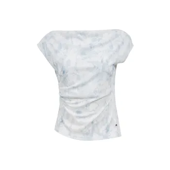 ONLY T Shirts Women's H3J Ili Tie Dye