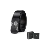 WYK-06 Black with Silver Buckle (Box)
