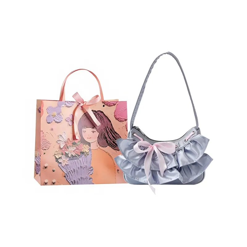 PARK DANCE Fabric Handbag, Shoulder Bag Women's Multicolor-0