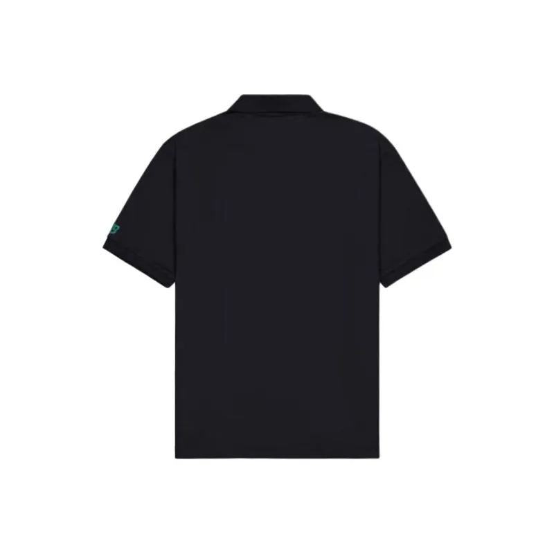 New Balance Polo Shirt Men's Black-1