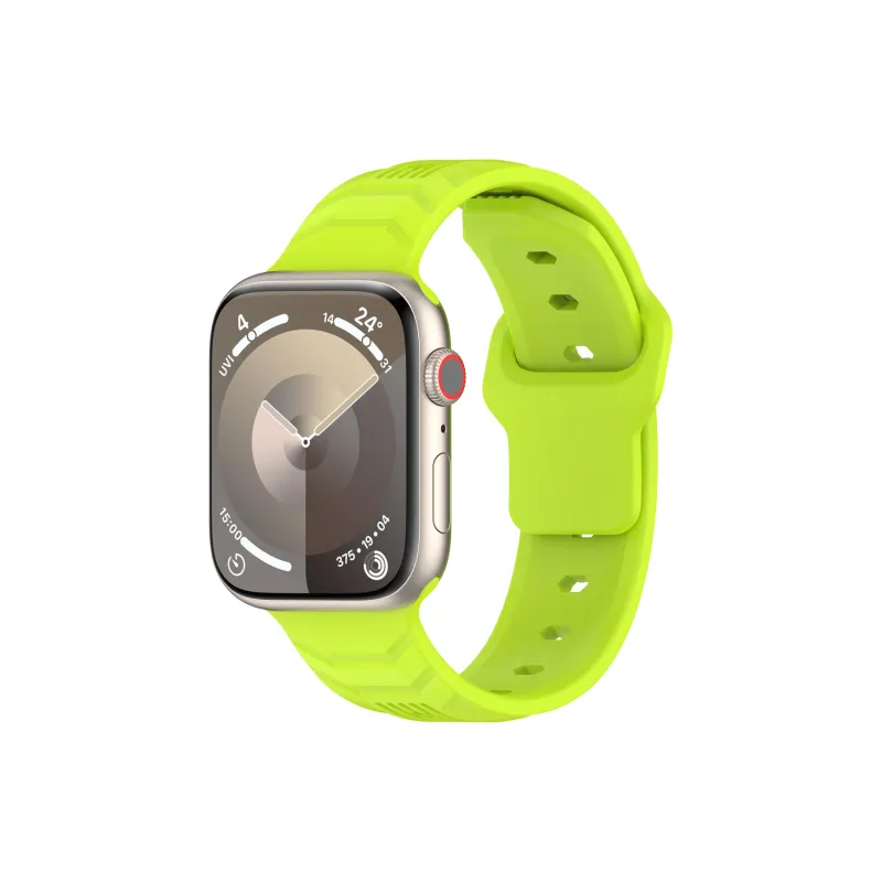 ZHENGGUANG Apple Compatibility Watch Band Silicone Material-24