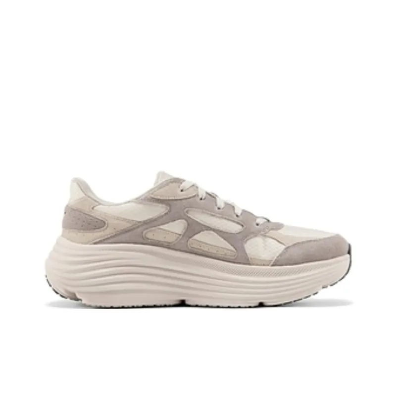 Skechers MEN'S GO Abrasion Resistant Breathable Low Top Running Shoes Men's Taupe-1