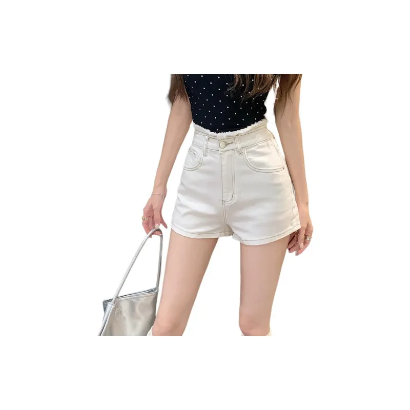 Garbege Denim Hot Pants Women's-7