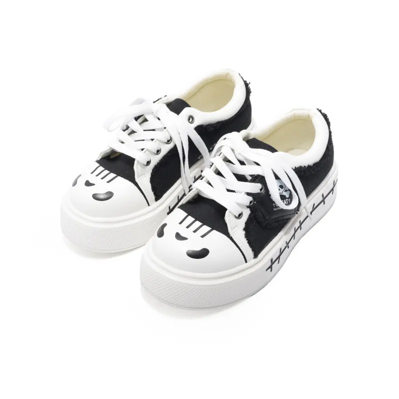 Yang Nianhua Slip Resistant And Abrasion Resistant Coverage Low Top Casual Shoes Women's-5