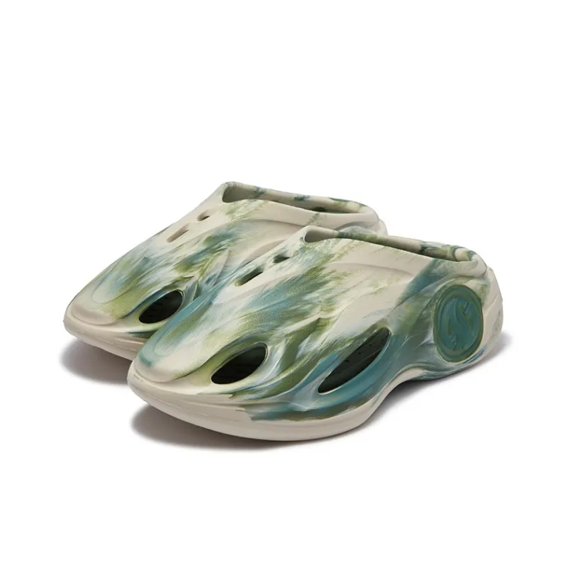 361° Whale Cruise 2 Clogs Unisex Dark Pine Green-2