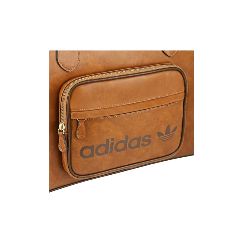 Adidas Originals PU Shoulder Bag Unisex Brown-6