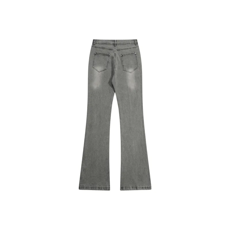 NAXUSTO Jeans Unisex Mud Yellow-9