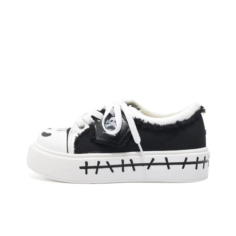 Yang Nianhua Slip Resistant And Abrasion Resistant Coverage Low Top Casual Shoes Women's-4