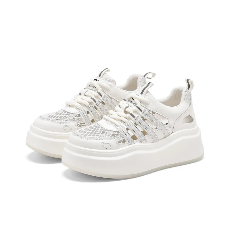 C°BANNER Low Top Casual Shoes Women's-3