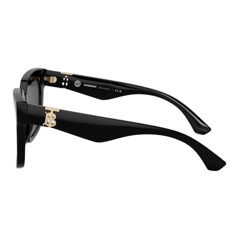 Burberry Logo plaque Square frame Sunglasses-2