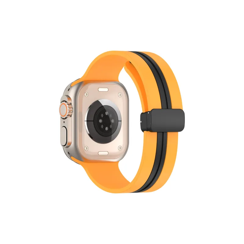 ZHENGGUANG Apple Compatibility Watch Band Silicone Material-36