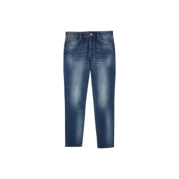 JACK JONES· Jeans Men's E42 Medium Denim Blue