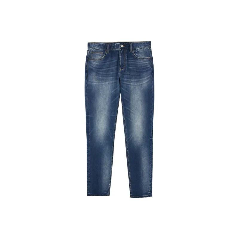 JACK JONES· Jeans Men's E42 Medium Denim Blue-0